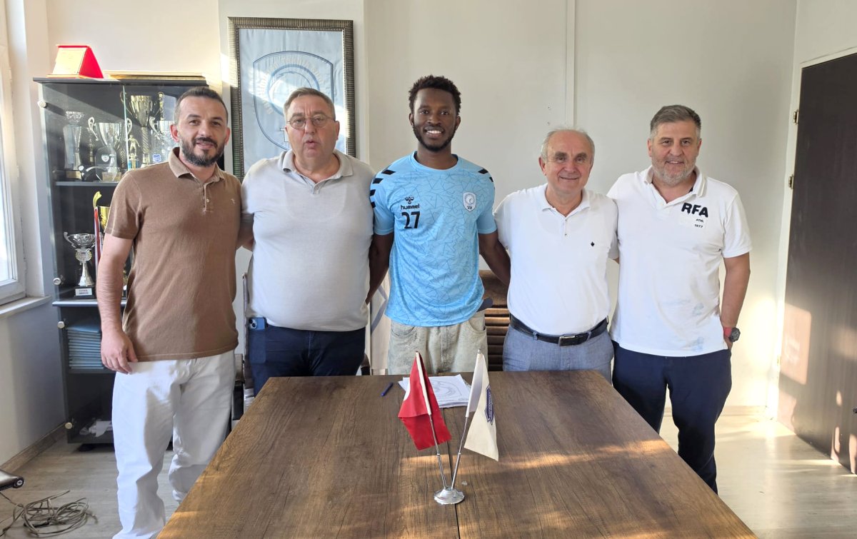 Bayrampaşa Teknikspor’dan Kamerunlu forvet takviyesi