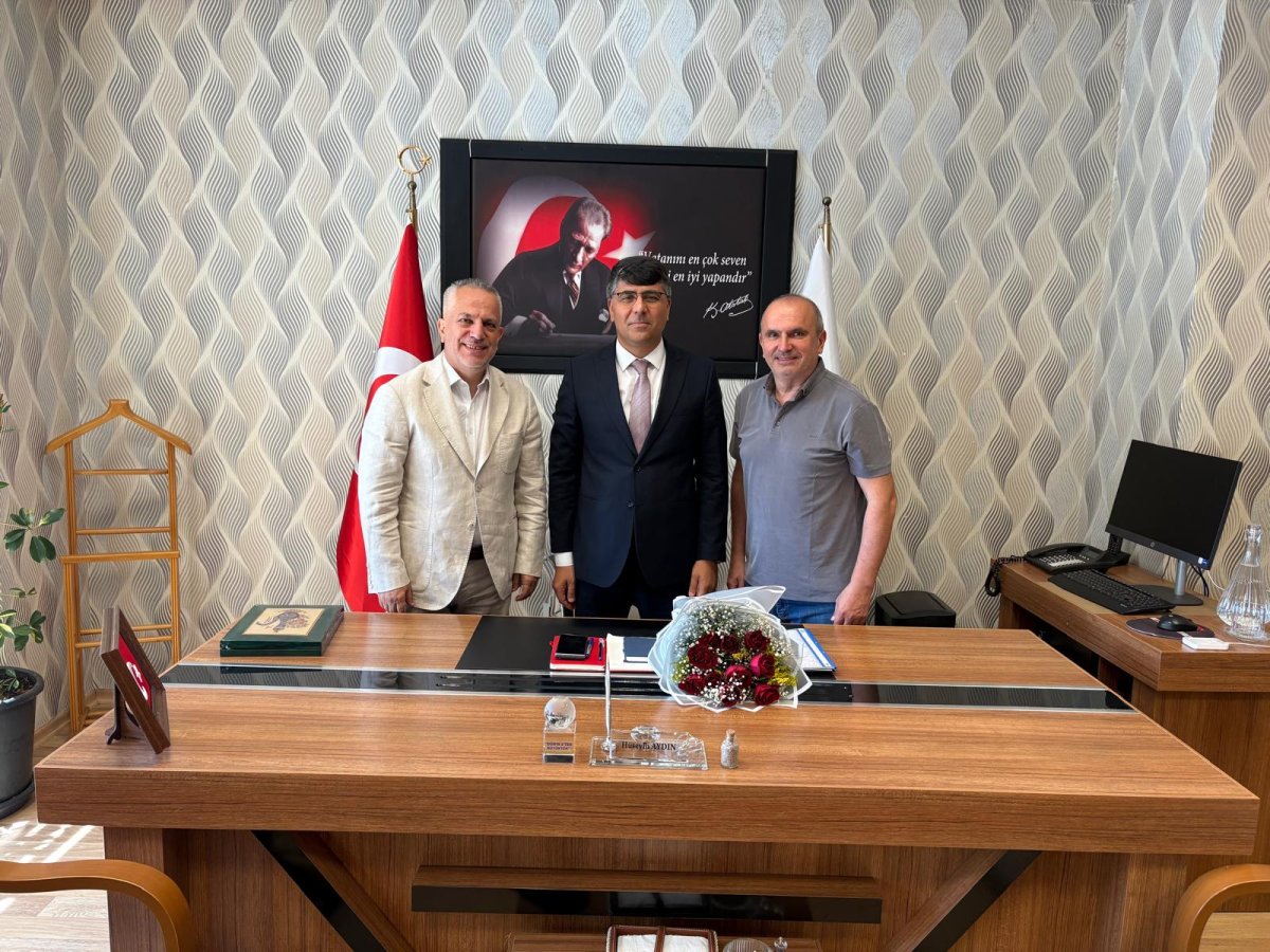 BATİAD’dan Aydın’a hayırlı olsun ziyareti