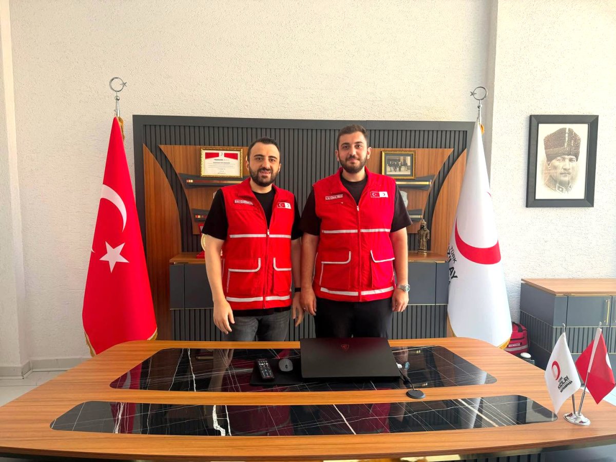 Genç Kızılay’dan Bayrampaşa Kızılay’a ziyaret