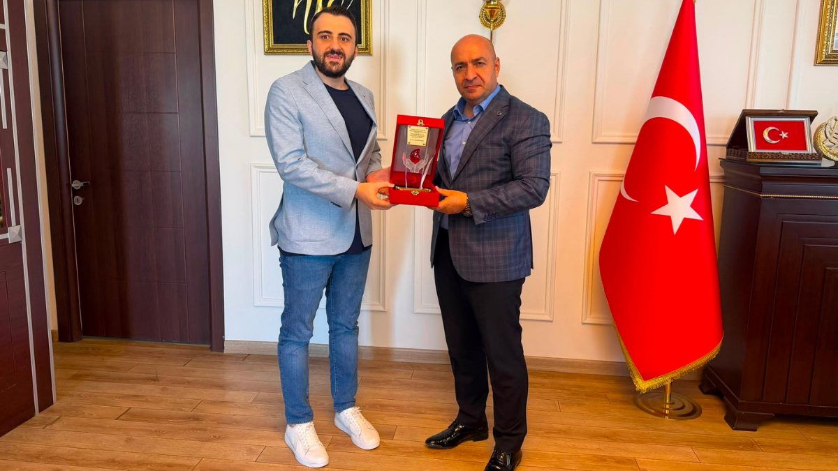 Kızılay Bayrampaşa'dan Kaymakam Çiftçi'ye kan bağışı organizasyonu ziyareti