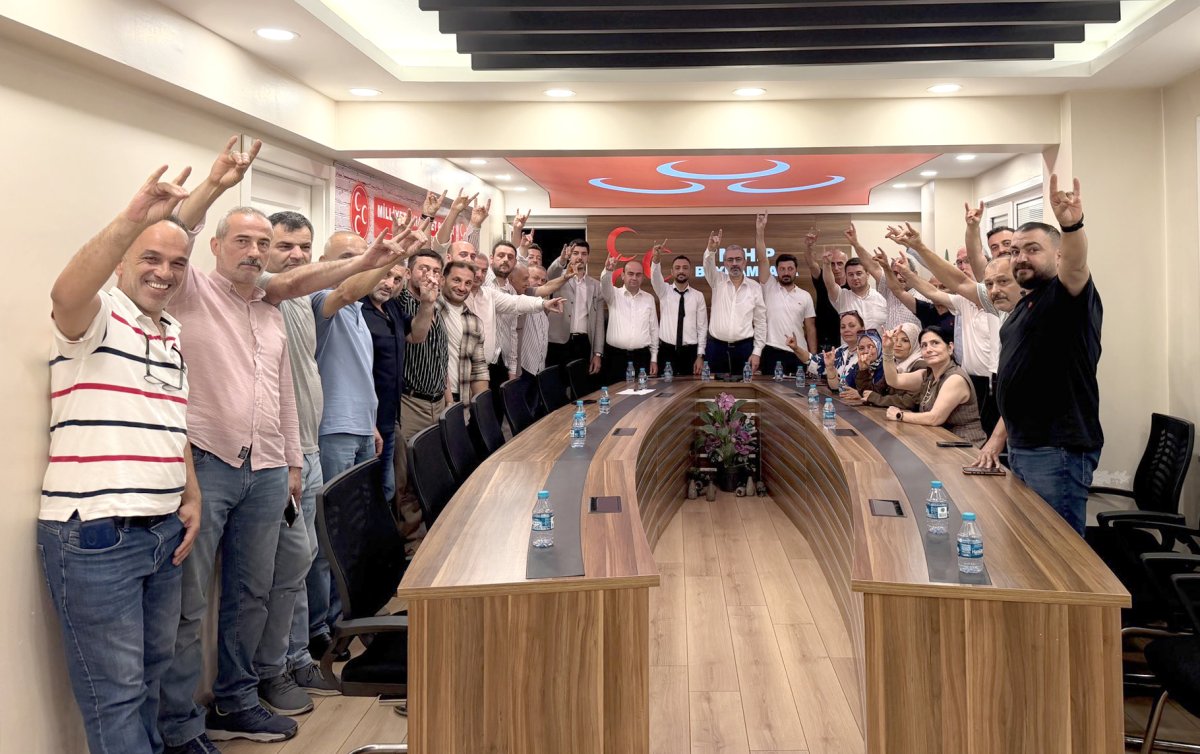 MHP Bayrampaşa’da çalışmalar hızlandı
