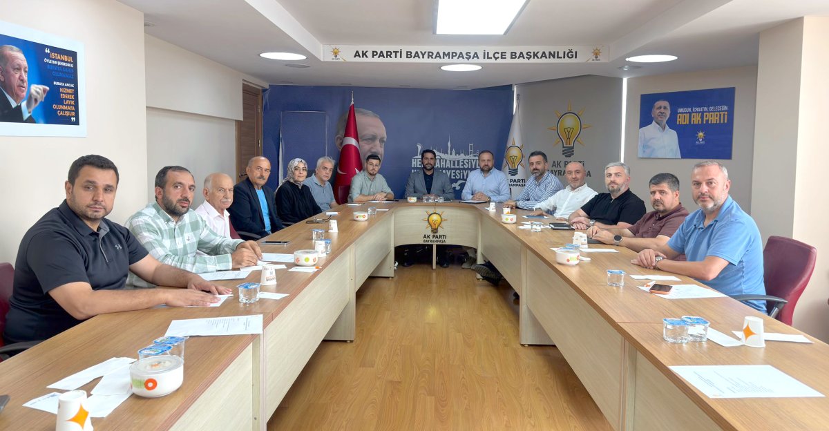 AK Parti'de 2. bölge buluşması Bayrampaşa'da gerçekleşti