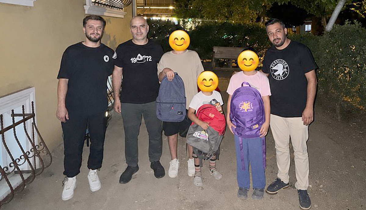 Genç Kartaltepeliler’den eğitime destek