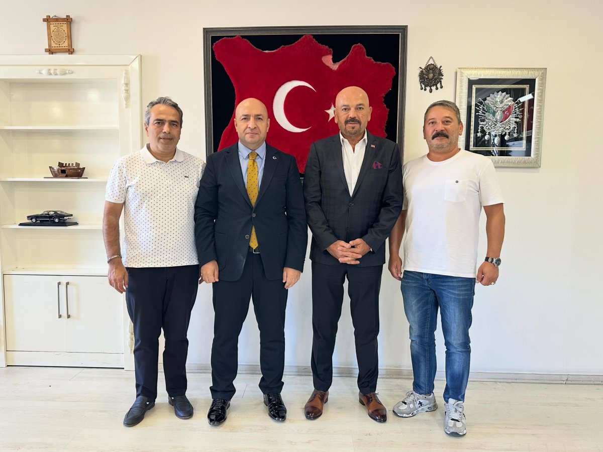 Kaymakam Çiftçi'den Koşar kardeşlere ziyaret