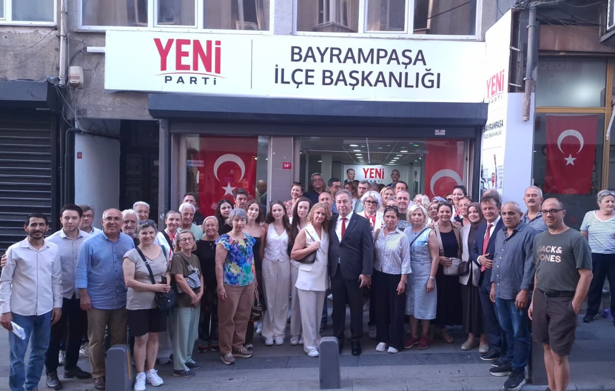 Av. Levent Sevindi, Yeni Parti Bayrampaşa İlçe Başkanlığına adaylığını açıkladı