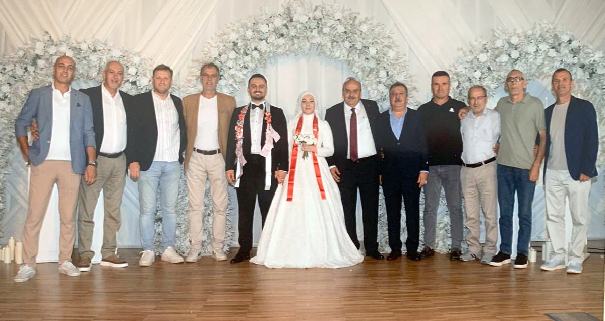 Ada ve Aydın ailelerinin mutlu günü