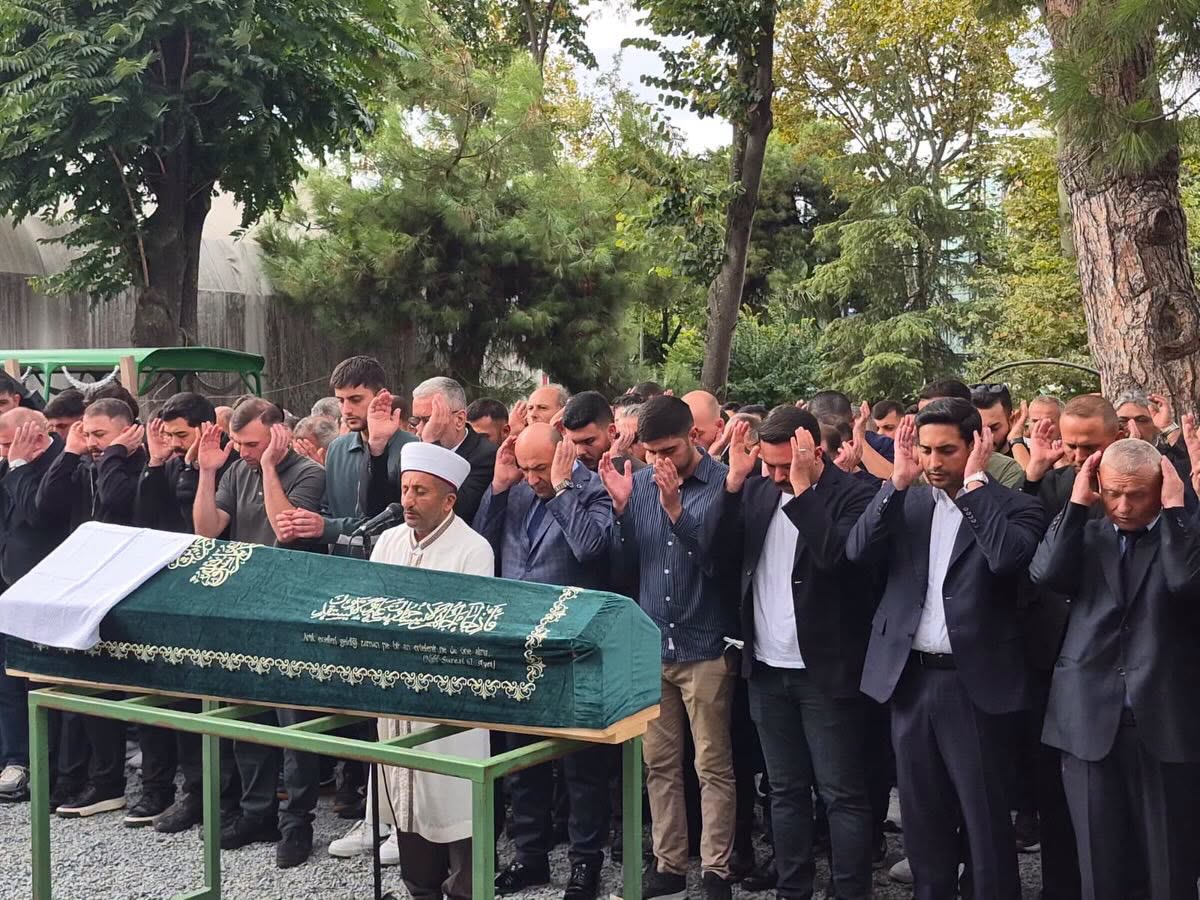 Ensar Aydın'ın baba acısı