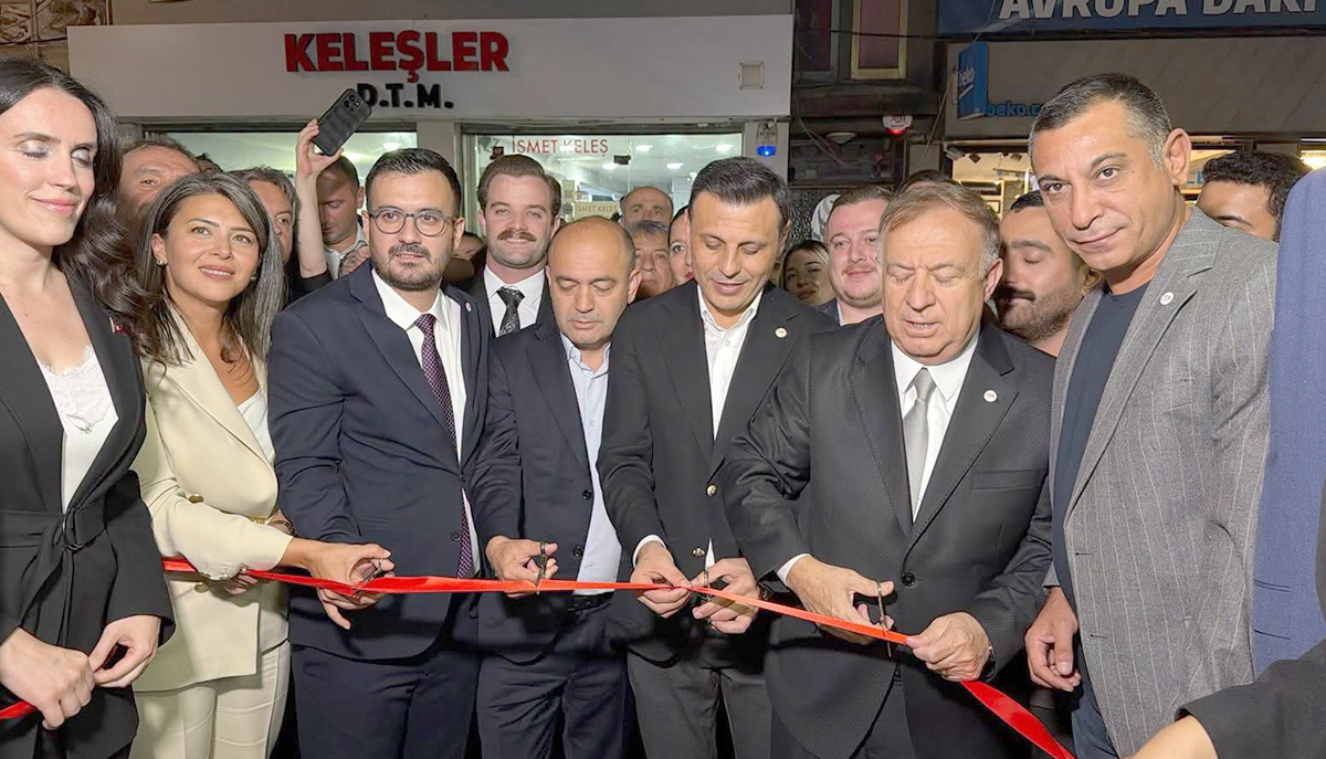 Yeni Parti Bayrampaşa İlçe Başkanlığı açıldı
