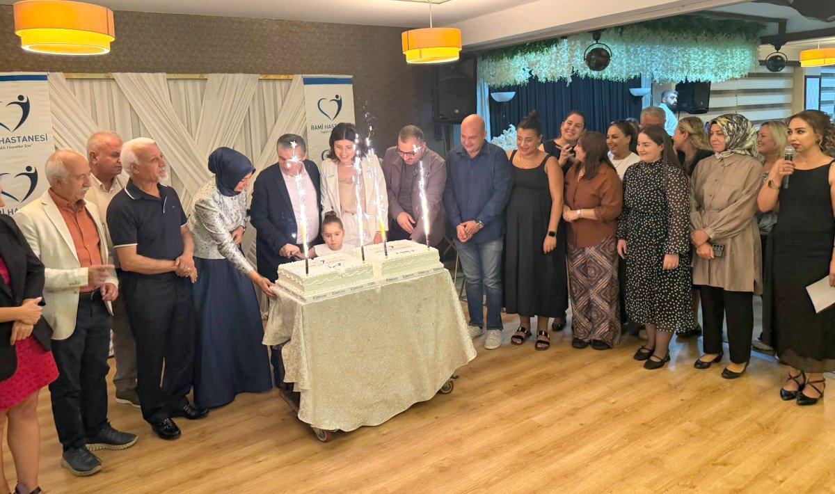 Özel Rami Hastanesi 7 yaşında: Büyük aile bir arada