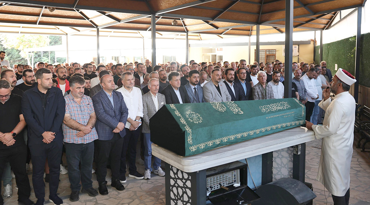 İbrahim Akın’ın acı günü