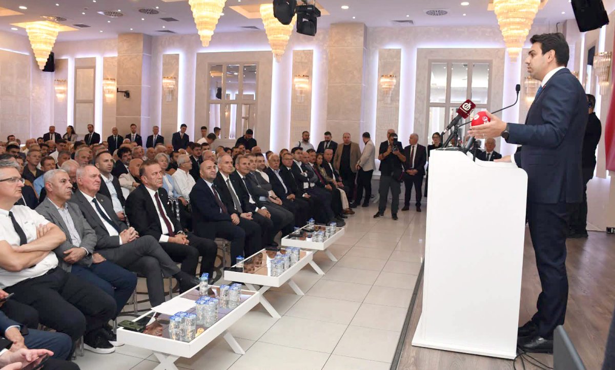 Balkanlar'ın geleceği Bayrampaşa'da konuşuldu
