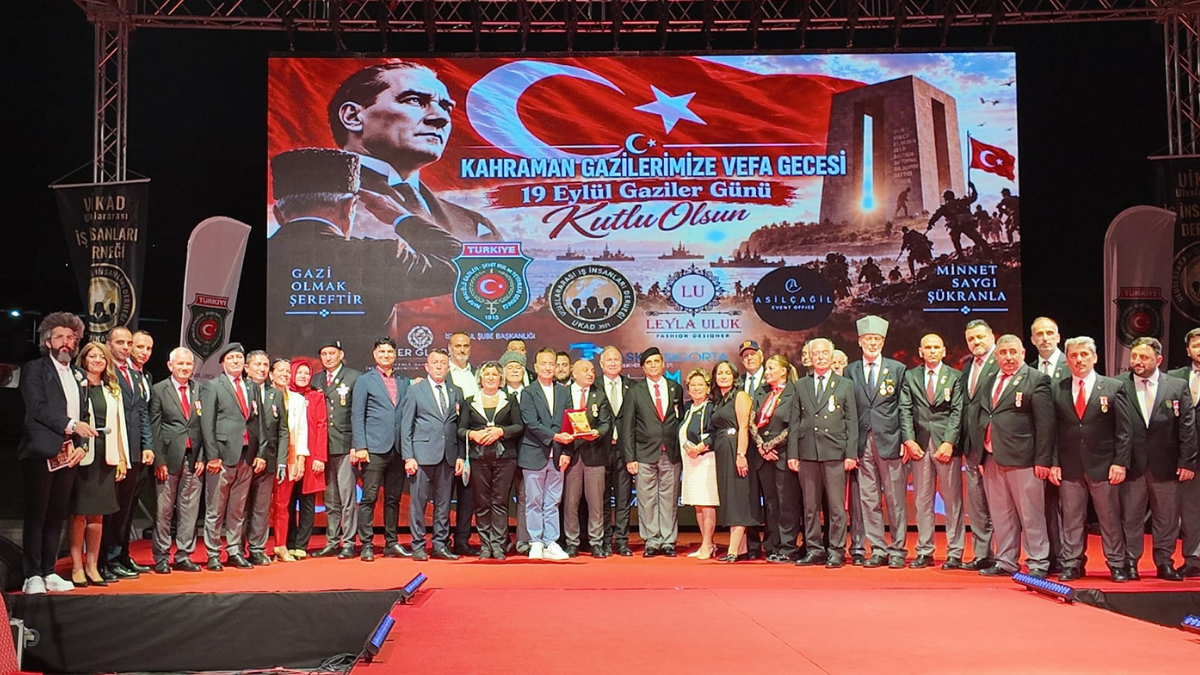 İstanbul'da 19 Eylül Gaziler Günü'ne özel anlamlı program