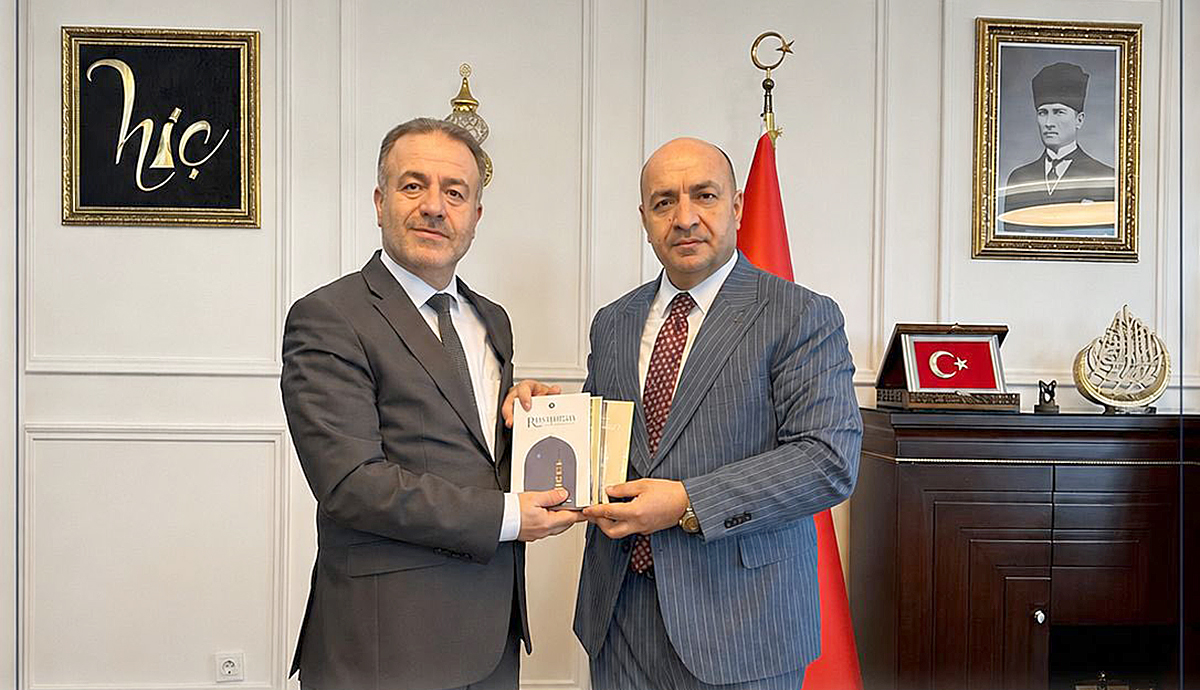 Müftü Recep Eren'den veda ziyaretleri