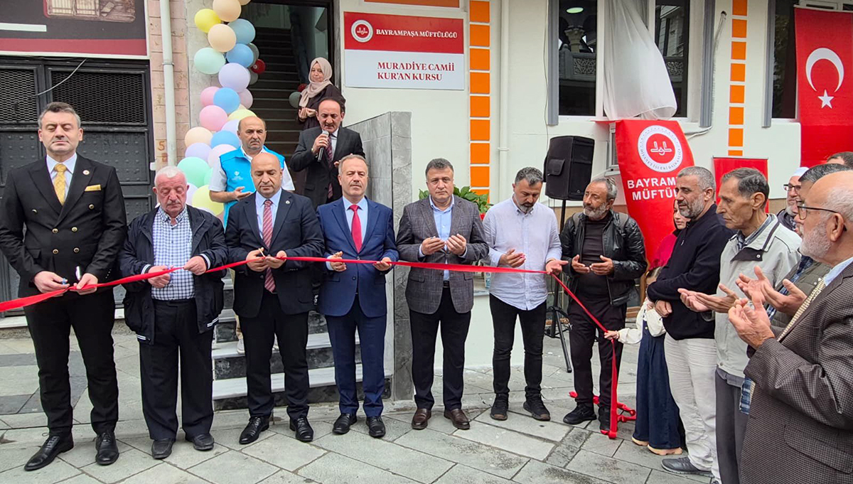 Kur’an kursu, ödev evi ve okuma salonu açıldı