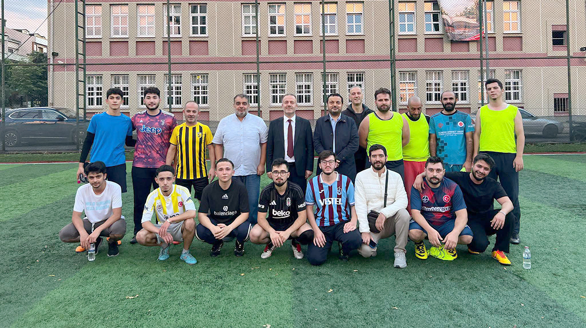EDEP Bayrampaşa futbol turnuvası