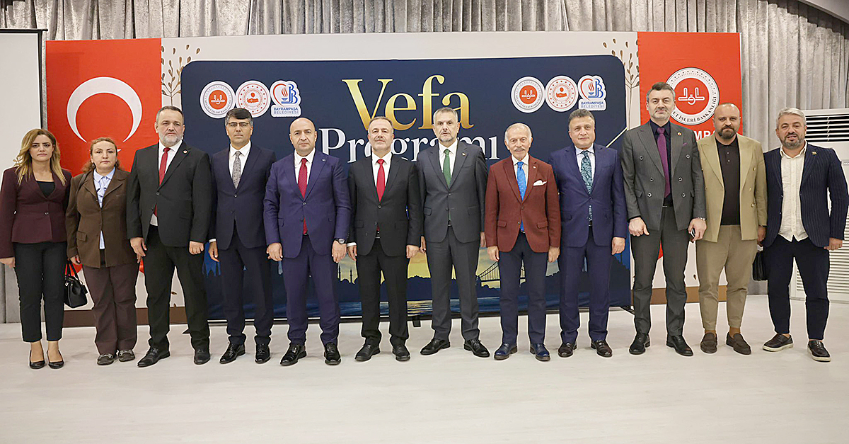 Müftü Recep Eren’e vefa programı