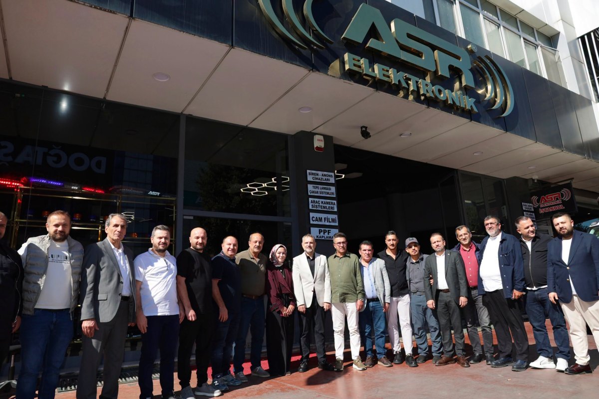 Akın ve Acar, üretimin kalbinde esnafla gönül sofrasında buluştu