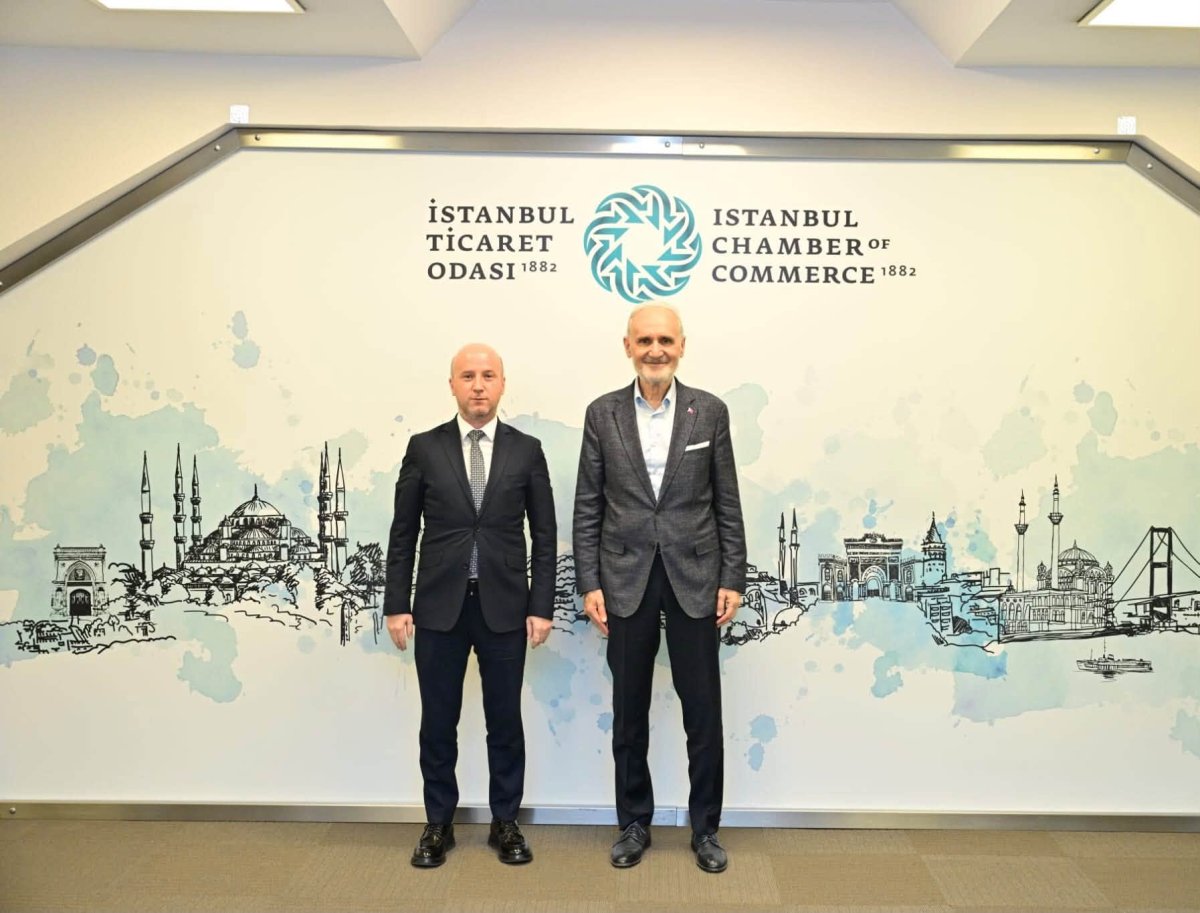 Genç iş insanı Fatih Dönmez'den, İTO Başkanı Şekib Avdagiç'e ziyaret