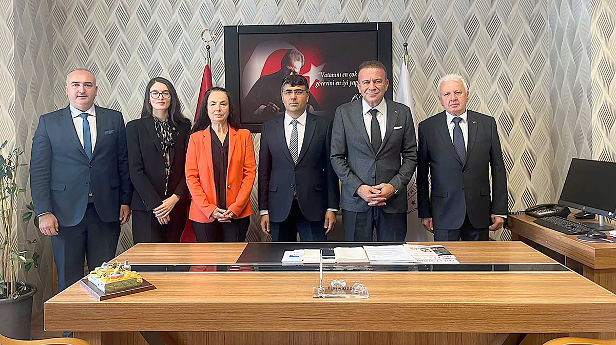 Türkiye Bosna Sancak Derneği’nden Hüseyin Aydın’a ziyaret