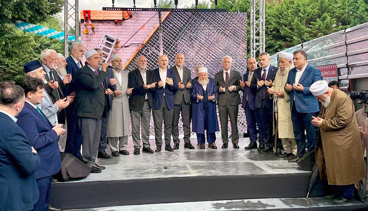 Kocatepe Camii ve Kur’an Kursu Külliyesi’nin temeli atıldı