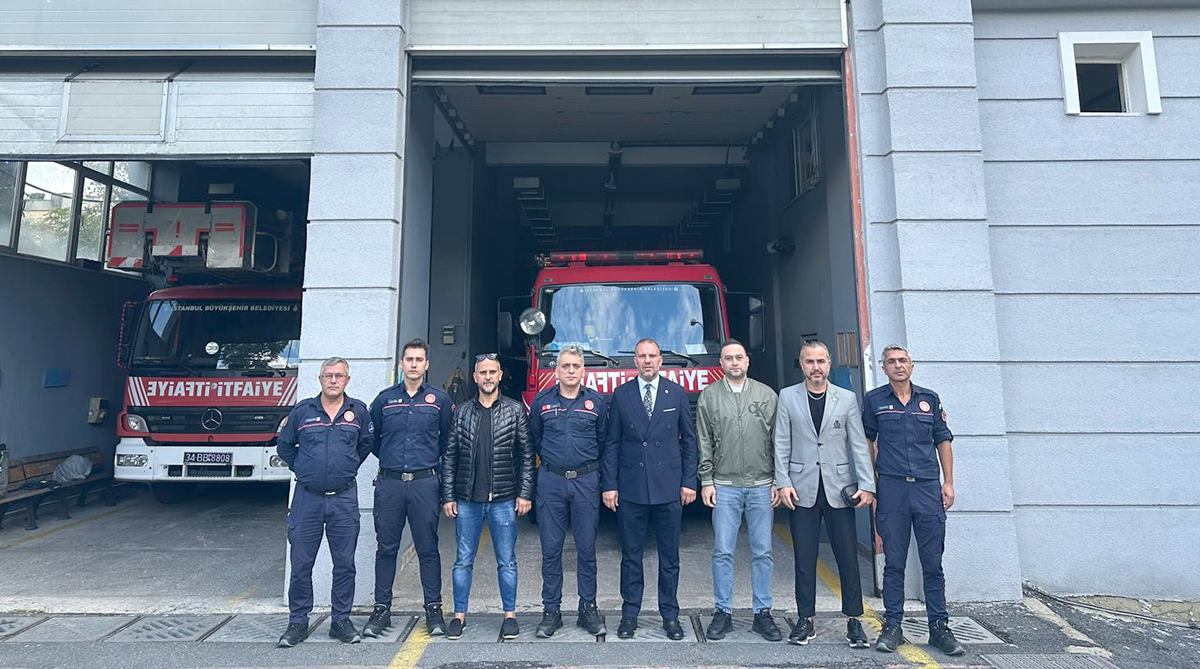 İYİ Parti Bayrampaşa’dan itfaiye ve muhtar ziyaretleri
