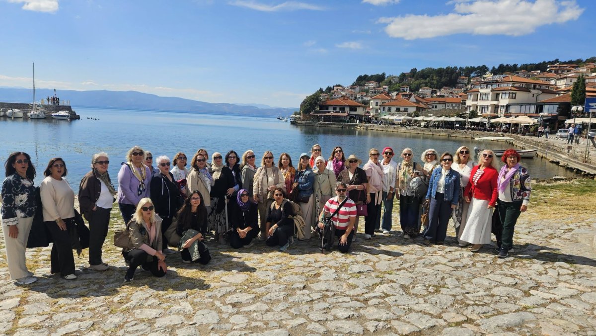 Rumeli Türkleri Vakfı Kadın Kurulu'ndan Kuzey Makedonya çıkarması