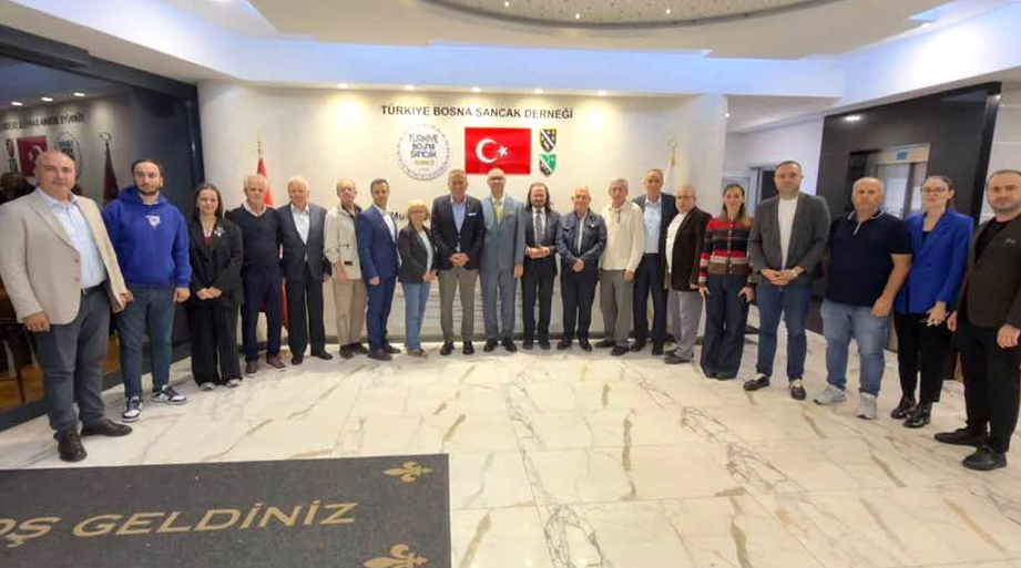 CHP Bayrampaşa’dan Türkiye Bosna Sancak Derneği’ne ziyaret