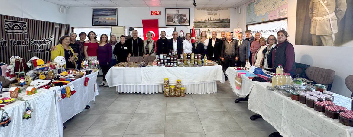 RUBAFED’den üreten kadınlara destek