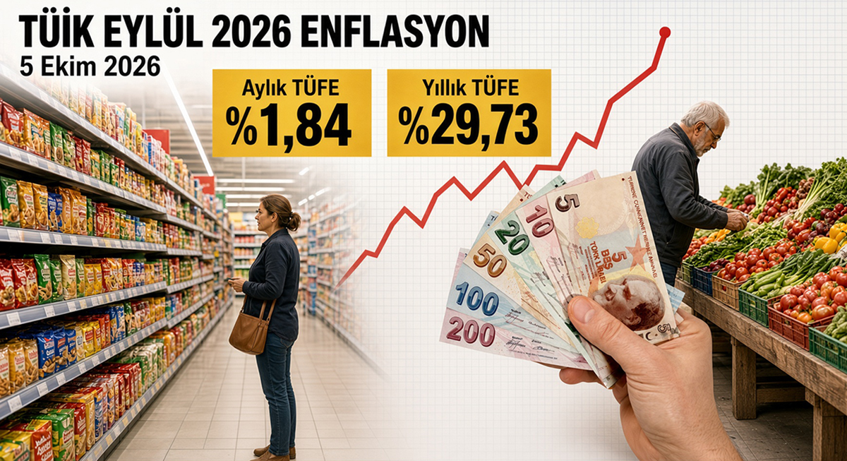 Enflasyon düşüyor!