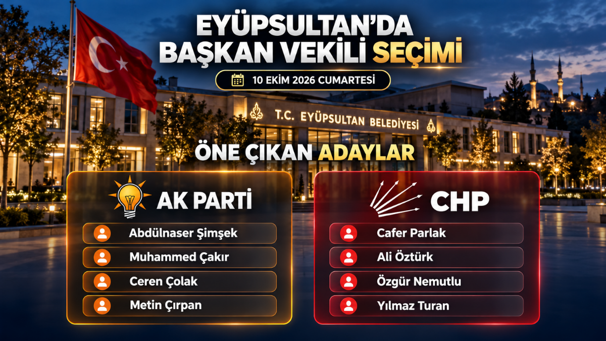 Bayrampaşa’dan Eyüpsultan’a uzanan belediyecilik tecrübesi: Abdülnaser Şimşek
