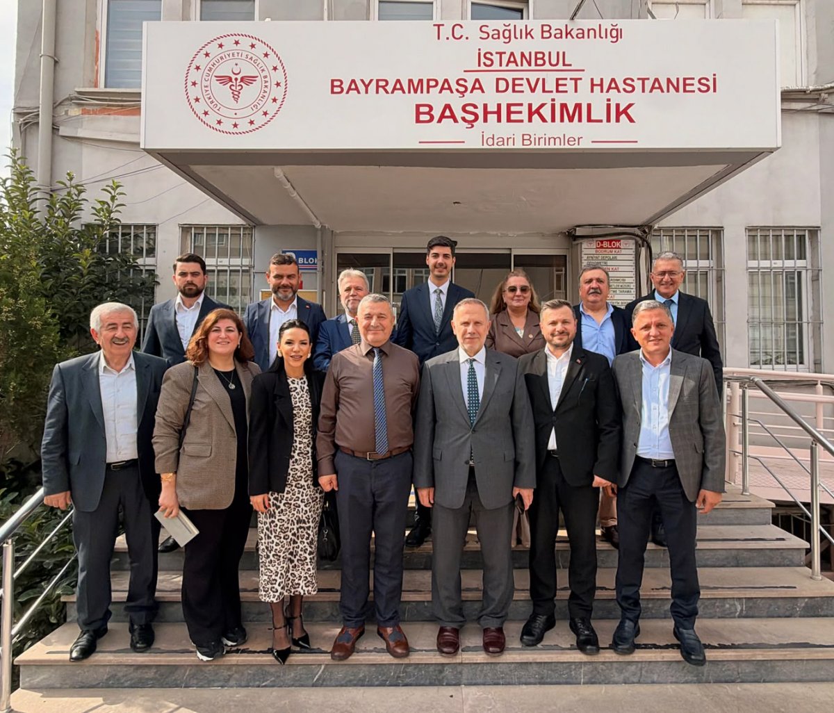 Bayrampaşa Kent Konseyi’nden güvenlik ve sağlık için önemli temaslar