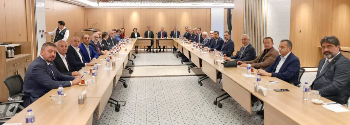 MHP İstanbul, Tekstil sektörünün temsilcileriyle buluştu