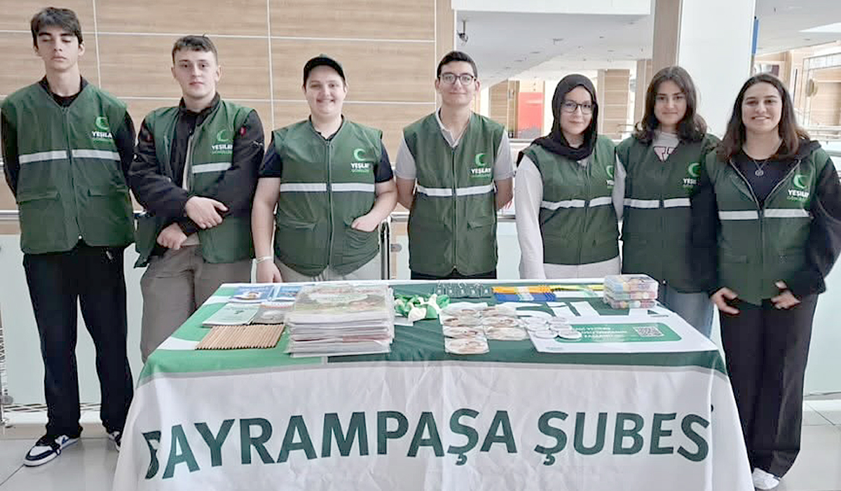 Yeşilay Bayrampaşa’dan çifte etkinlik