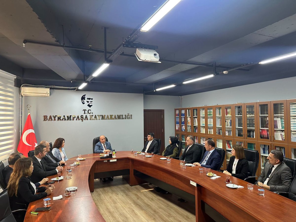 Aydın'dan Kaymakam Çiftçi'ye ziyaret