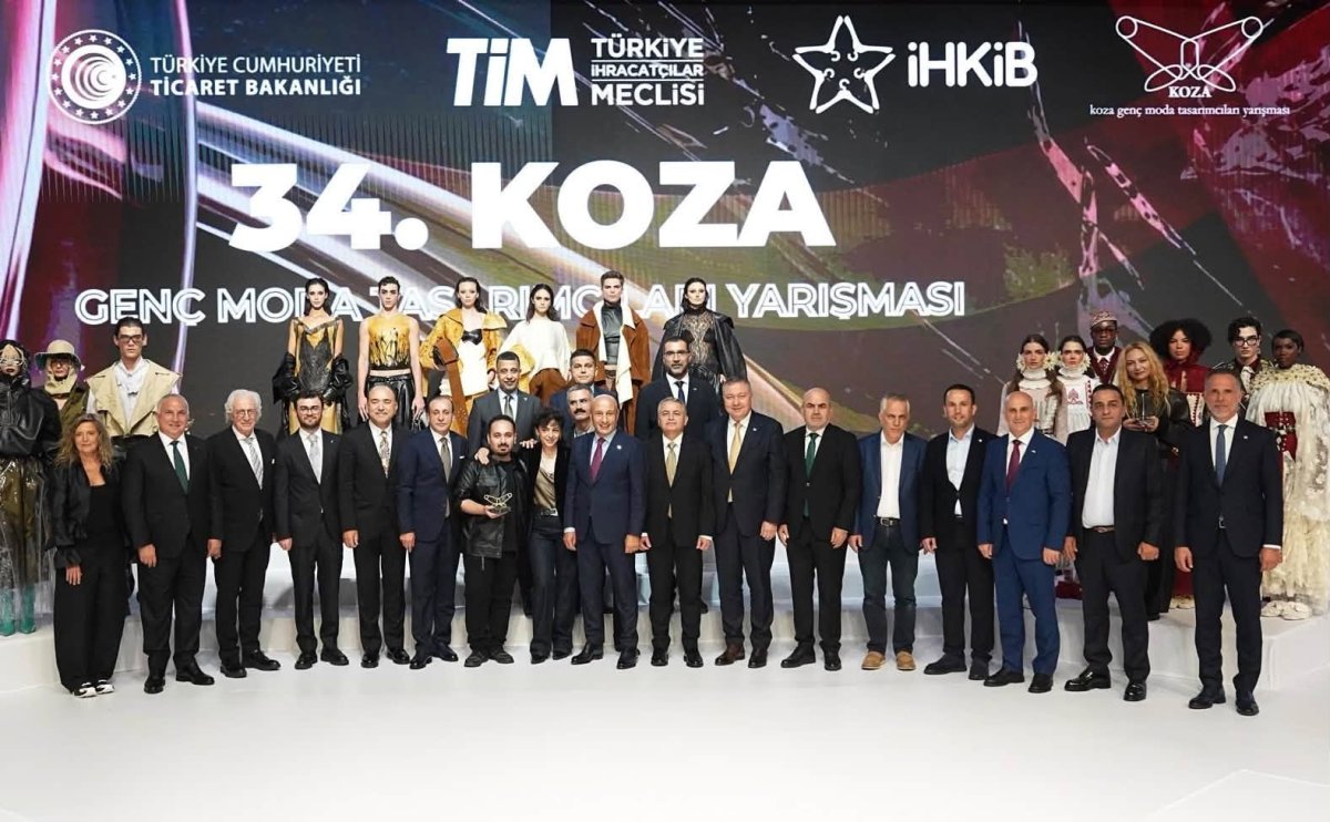 Geleceğin Moda Tasarımcıları Koza'da buluştu