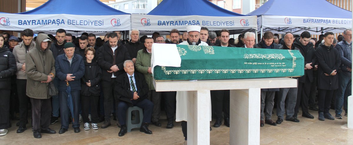 Balata ailesinin acı günü! Süleyman Balata sevenlerinin göz yaşlarıyla toprağa verildi