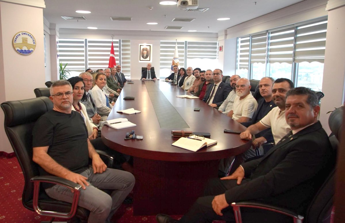 Trakya Üniversitesinden Balkanlara Sağlıkta Kardeşlik Köprüleri