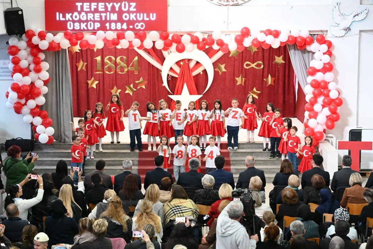 142 yıllık Eğitim Çınarı Tefeyyüz, Türkçenin ve Kardeşliğin Sembolü