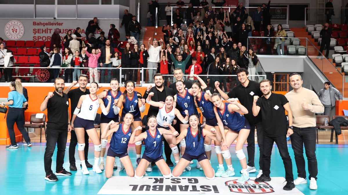 Bayrampaşa Belediye Spor TVF 2. Lig’de liderliğini sürdürdü