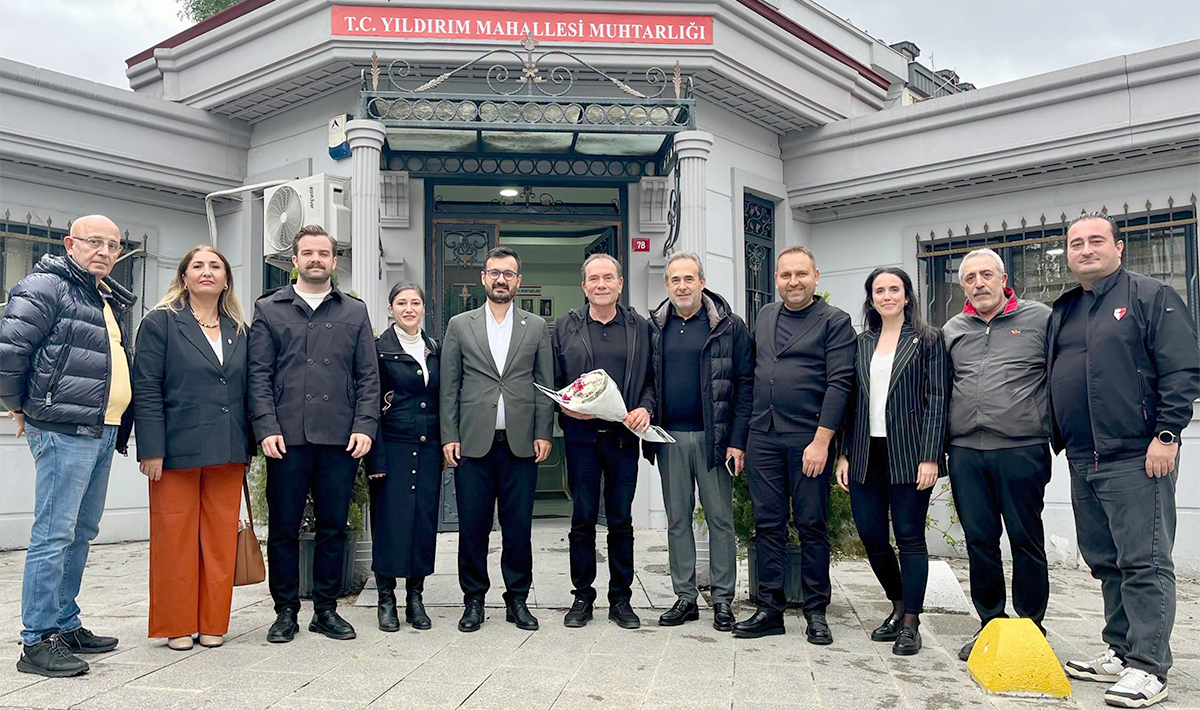 Yeni Parti Bayrampaşa’da yoğun günler