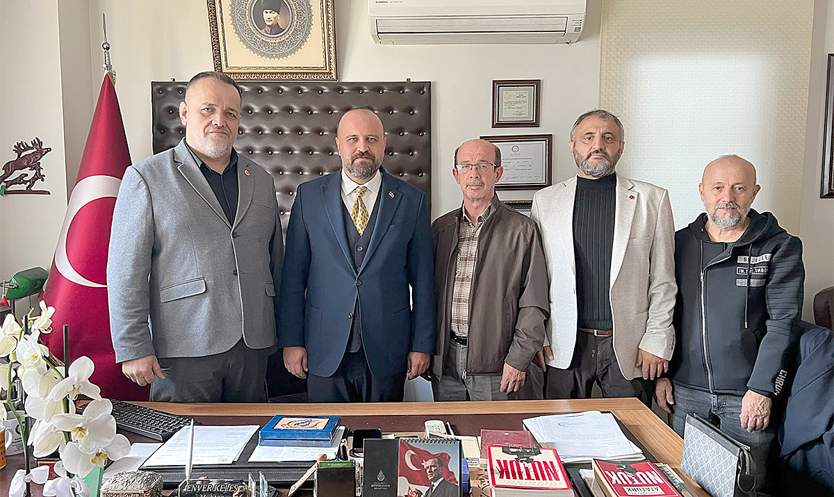 Saadet Partisi Bayrampaşa, mahalle muhtarlarını ziyaret etti