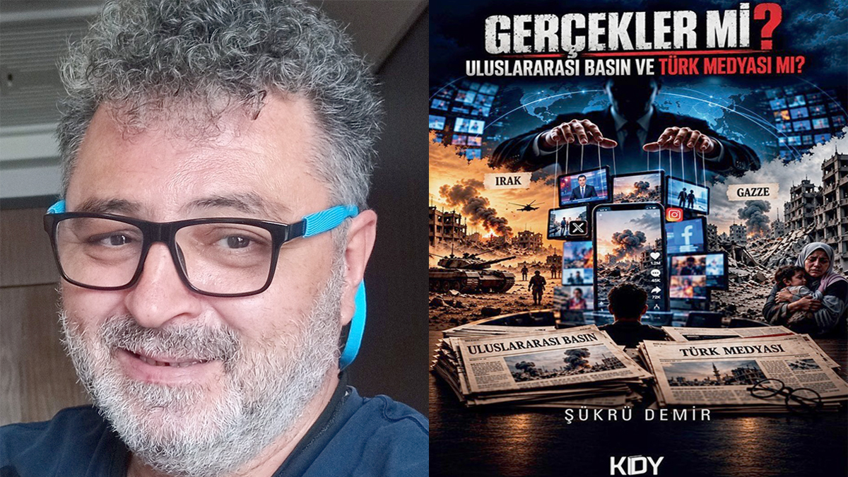 Gazeteci Şükrü Demir’den dikkat çeken kitap