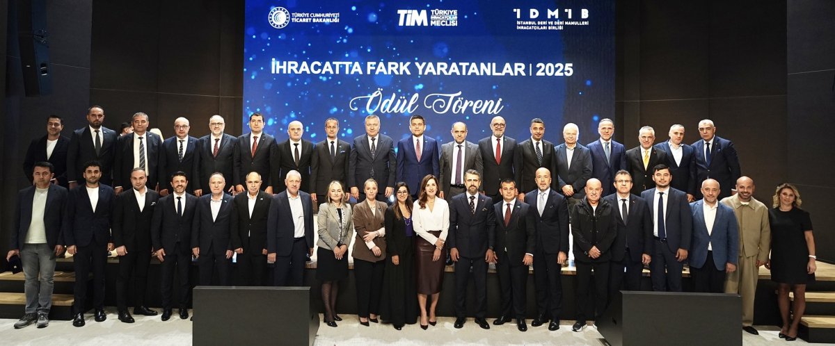 Bekir Taner Ateş, ihracatın başarılı isimlerini kutladı