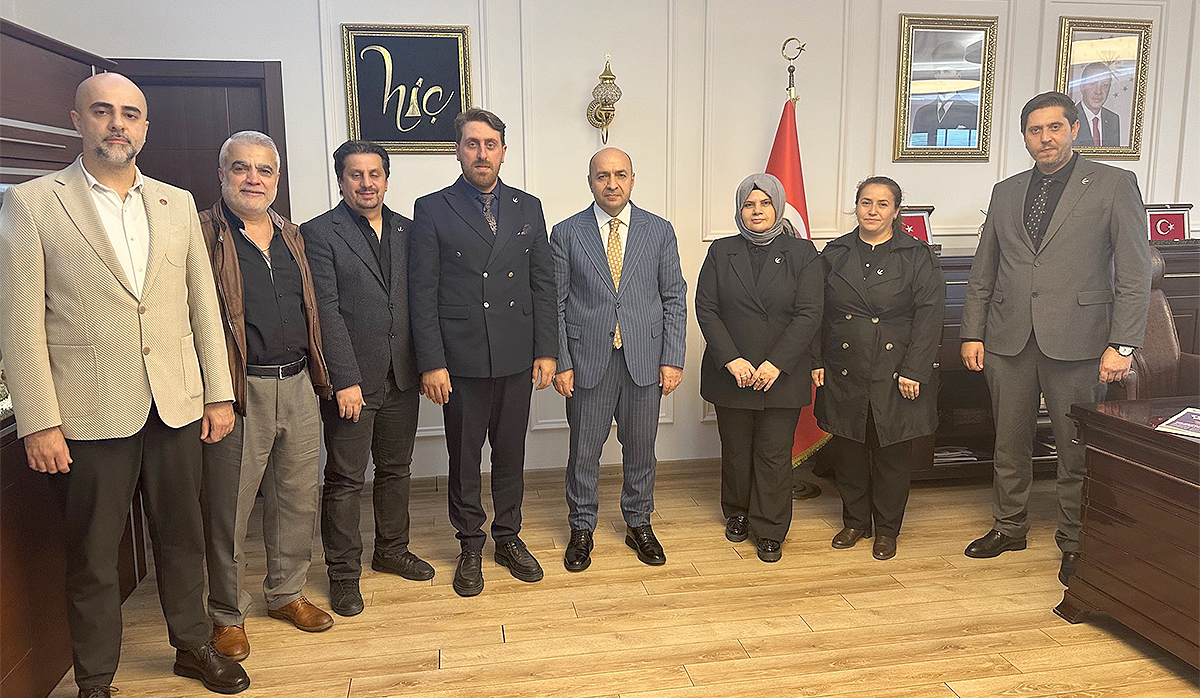 Yeniden Refah Partisi’nden Çiftçi’ye ziyaret