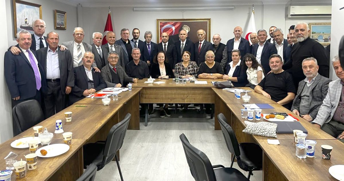 RUBAFED, Bayrampaşa Kaymakamı Abdullah Çiftçi’yi ağırladı