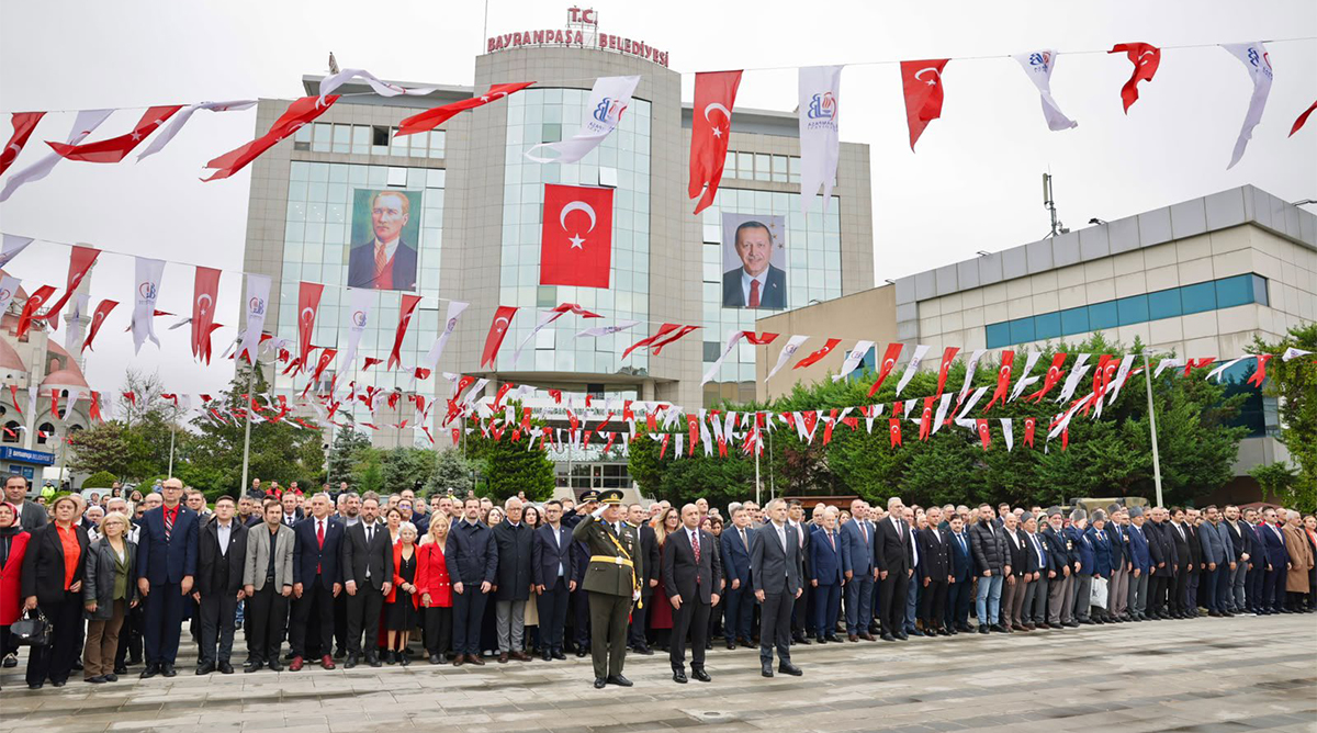 Bayrampaşa’da Cumhuriyet kutlamaları başladı