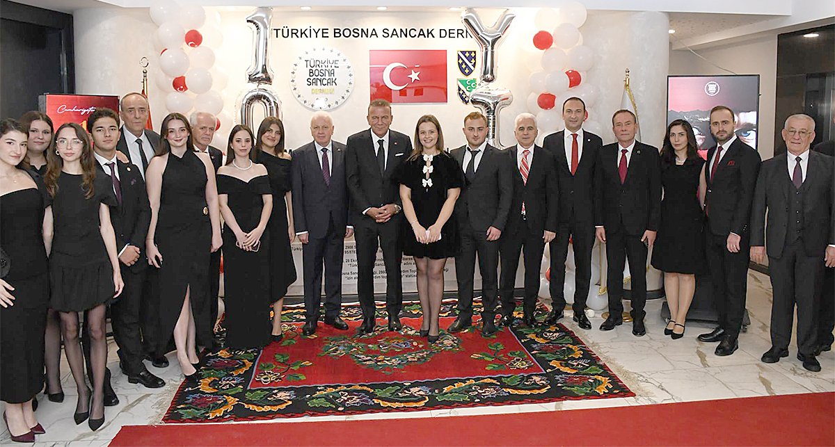 Türkiye Bosna Sancak Derneği 103. Yıl Cumhuriyet Balosu